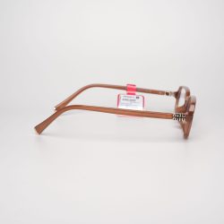 Gọng Kính Unisex RedMonkey Vuông Nhựa Nâu Nhạt MK-GK-RMQQ7071-C15-50 - Ảnh 2