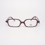 Gọng Kính Unisex RedMonkey Vuông Nhựa Đỏ MK-GK-RMQQ7071-C4-50