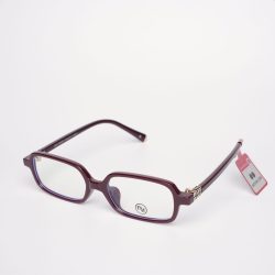 Gọng Kính Unisex RedMonkey Vuông Nhựa Đỏ MK-GK-RMQQ7071-C4-50 - Ảnh 3