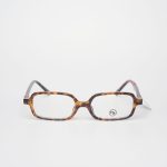 Gọng Kính Unisex RedMonkey Vuông Nhựa Đồi Mồi MK-GK-RMQQ7071-C7-50