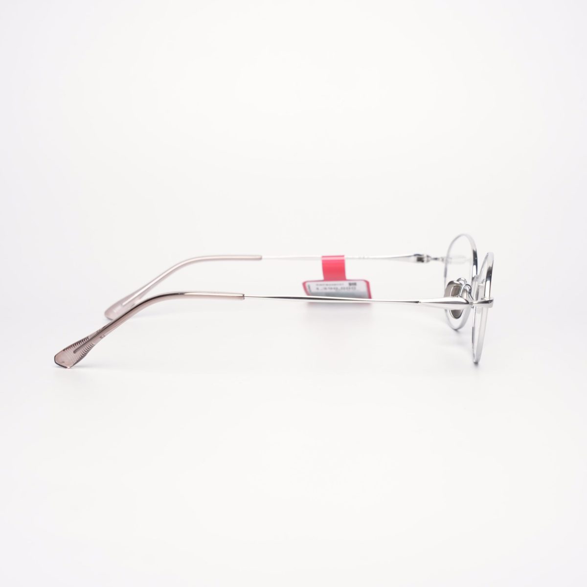 Gọng Kính Nữ RedMonkey Oval Kim Loại Bạc MK-GK-RMPT08165-C01-52 - Ảnh 2