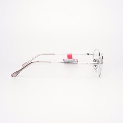 Gọng Kính Nữ RedMonkey Oval Kim Loại Bạc MK-GK-RMPT08165-C01-52 - Ảnh 2