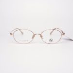 Gọng Kính Nữ RedMonkey Oval Kim Loại Vàng MK-GK-RMPT08165-C03-52
