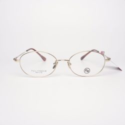 Gọng Kính Nữ RedMonkey Oval Kim Loại Vàng Nâu MK-GK-RMPT08165-C05-52