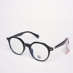 Gọng Kính Unisex RedMonkey Tròn Nhựa Đen Bóng MK-GK-RMAC009-C11-49 - Ảnh 3