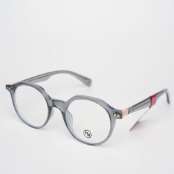 Gọng Kính Unisex RedMonkey Tròn Nhựa Xám Đậm MK-GK-RMAC009-C14-49 - Ảnh 3