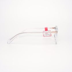 Gọng Kính Unisex RedMonkey Tròn Nhựa Trắng Trong MK-GK-RMAC009-C22-49 - Ảnh 2