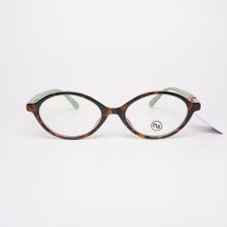Gọng Kính Nữ RedMonkey Oval Nhựa Nâu Đậm MK-GK-RMST9051-C7-49