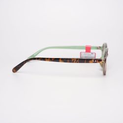 Gọng Kính Nữ RedMonkey Oval Nhựa Nâu Đậm MK-GK-RMST9051-C7-49 - Ảnh 2