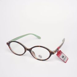 Gọng Kính Nữ RedMonkey Oval Nhựa Nâu Đậm MK-GK-RMST9051-C7-49 - Ảnh 3