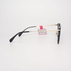 Gọng Kính Nữ RedMonkey Cánh Tiên Kim Loại Đen Vàng MK-GK-RMT22056-C1-49 - Ảnh 2