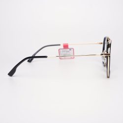 Gọng Kính Nam RedMonkey Phi Công Kim Loại Đen Vàng MK-GK-RMM2501-C1-54 - Ảnh 2
