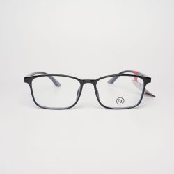 Gọng Kính Nữ RedMonkey Mắt Mèo Nhựa Nâu Trong MK-GK-RMST234-C2-52