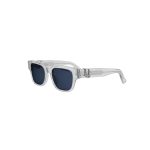 Kính mát Nữ DIOR OBLIQUE S1I 85B0 Bạc