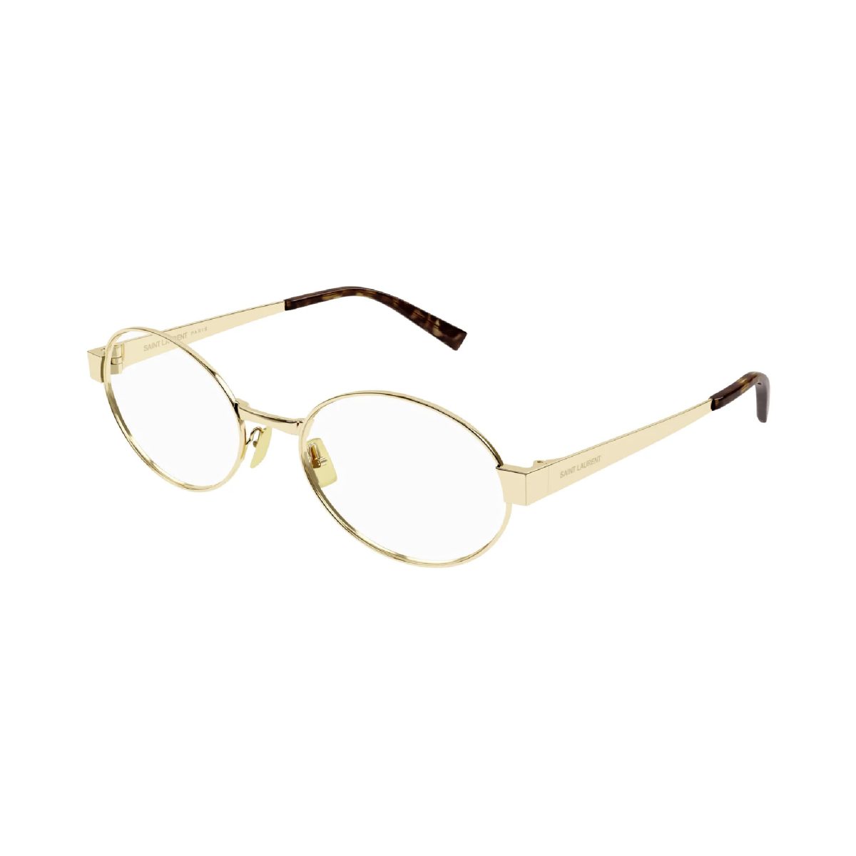Gọng kính Unisex SAINT LAURENT SL 692 OPT 002 Vàng - Ảnh 2