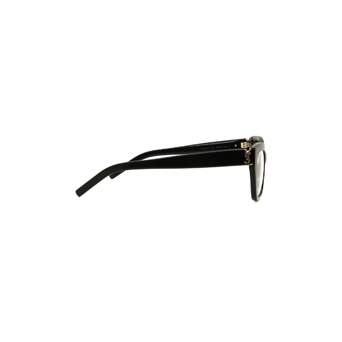 Gọng Kính Nữ Saint Laurent SL M117 001 52 Đen - Ảnh 3