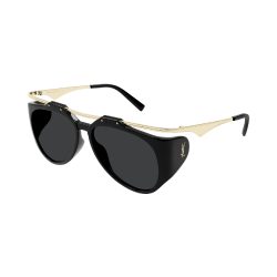 Kính mát Unisex SAINT LAURENT SL M137 AMELIA 001 Đen - Ảnh 2