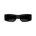 Kính mát Unisex SAINT LAURENT SL M140 001 Đen