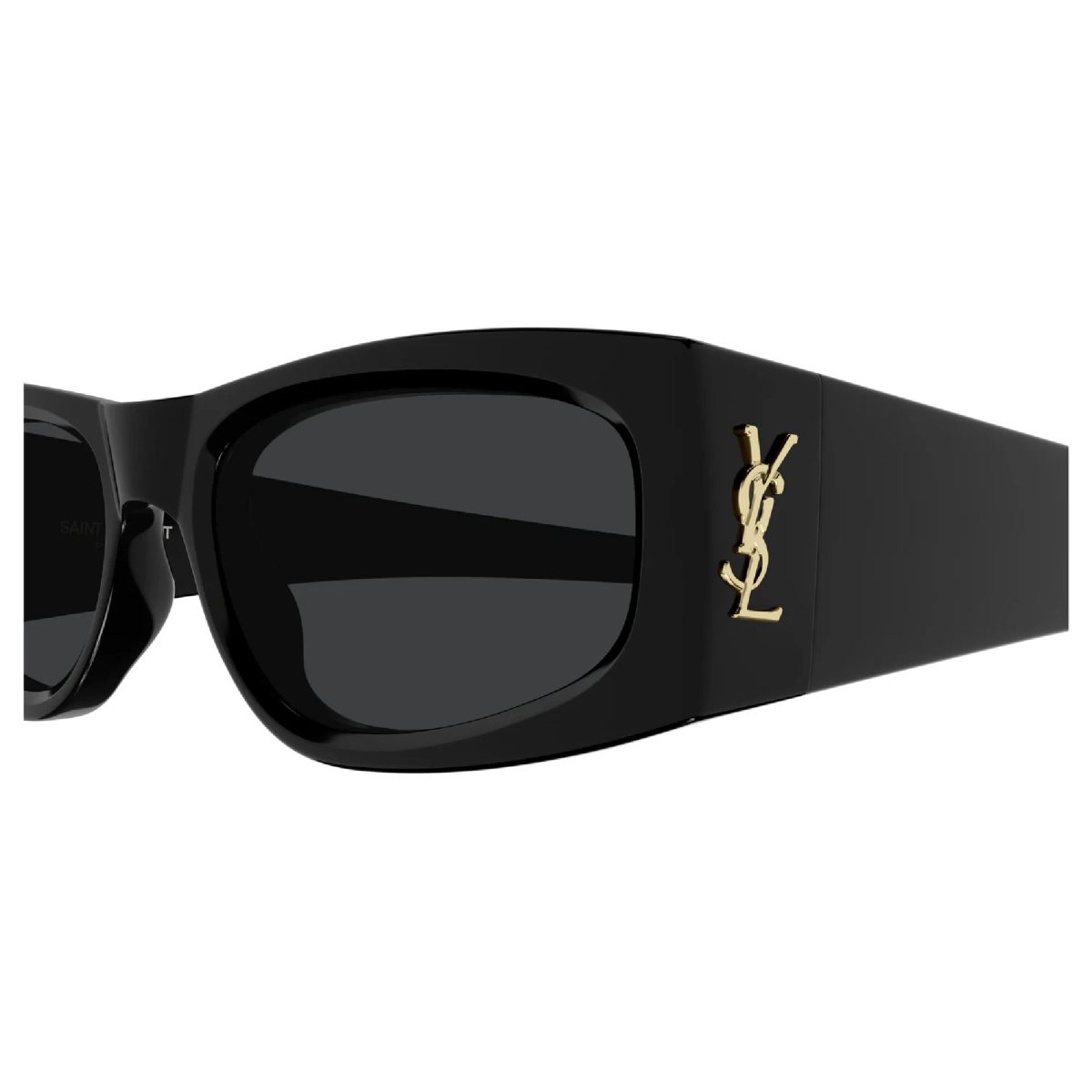 Kính mát Unisex SAINT LAURENT SL M140 001 Đen - Ảnh 3
