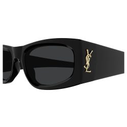 Kính mát Unisex SAINT LAURENT SL M140 001 Đen - Ảnh 3