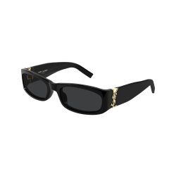 Kính mát Unisex SAINT LAURENT SL M152 001 Đen - Ảnh 2