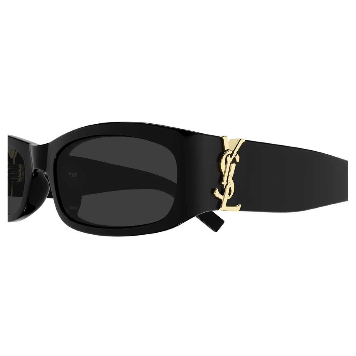 Kính mát Unisex SAINT LAURENT SL M152 001 Đen - Ảnh 3