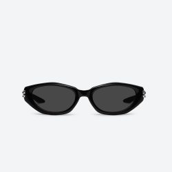Kính mát Unisex Gentle Monster Sosomo 01 Đen