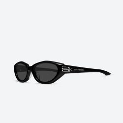 Kính mát Unisex Gentle Monster Sosomo 01 Đen - Ảnh 7