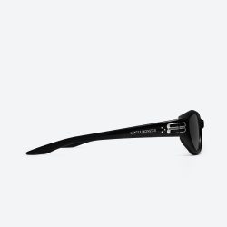 Kính mát Unisex Gentle Monster Sosomo 01 Đen - Ảnh 8