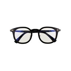 Gọng Kính Vuông Unisex TomFord TF6009DB_48_001 Đen -48 SM4091922462