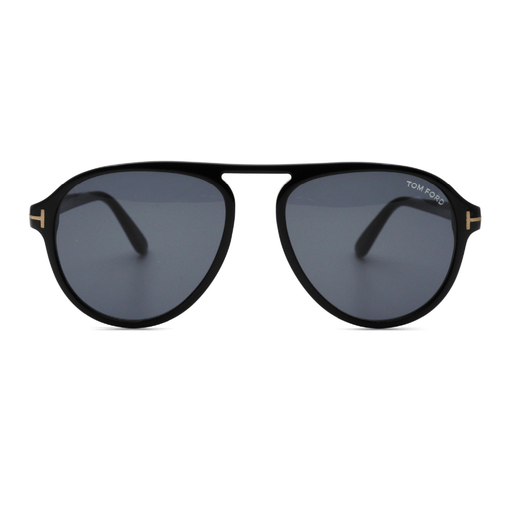 TF756_57_01A-1.jpg Kính Mát Phi Công Nam TomFord TF756_57_01A Đen -57 - Ảnh 1