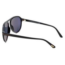 Kính Mát Phi Công Nam TomFord TF756_57_01A Đen -57 - Ảnh 3