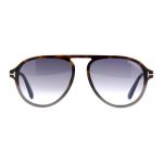 Kính Mát Phi Công Nam TomFord TF756_57_52B Đen -57 LF1076502