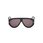 Kính mát Unisex TOM FORD FT1044 01A Đen