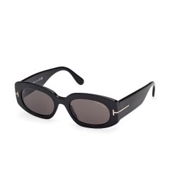 Kính mát Unisex TOM FORD TF1187 01A Đen - Ảnh 6