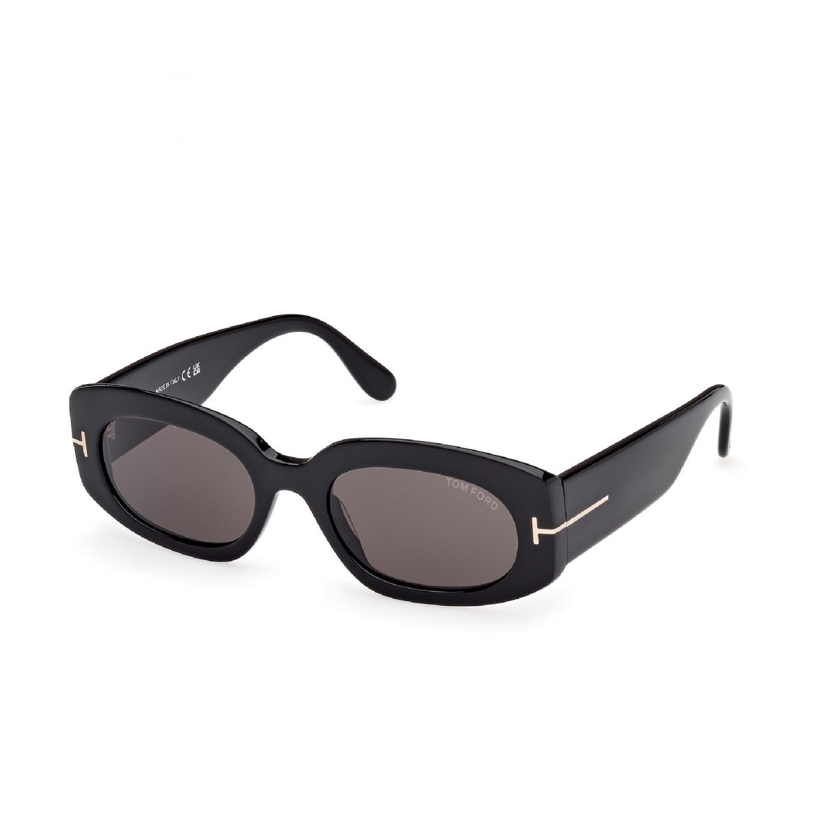 Kính mát Unisex TOM FORD TF1187 01A Đen - Ảnh 3
