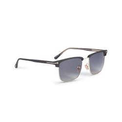 Kính mát Unisex TOM FORD TF997H 02D Đen - Ảnh 3