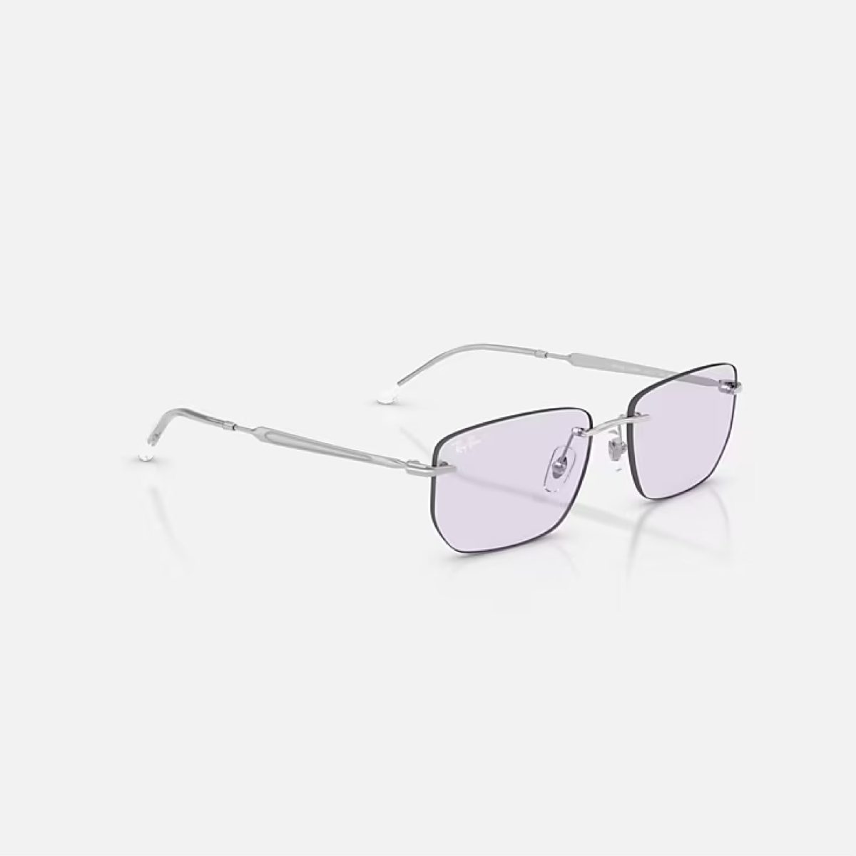 Kính Mát Unisex RayBan 0RB3768-003/MH56 Đổi Màu Tím -56 - Ảnh 2