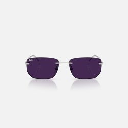 Kính Mát Unisex RayBan 0RB3768-003/MH56 Đổi Màu Tím -56