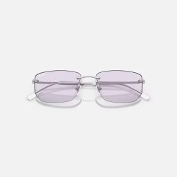 Kính Mát Unisex RayBan 0RB3768-003/MH56 Đổi Màu Tím -56 - Ảnh 6