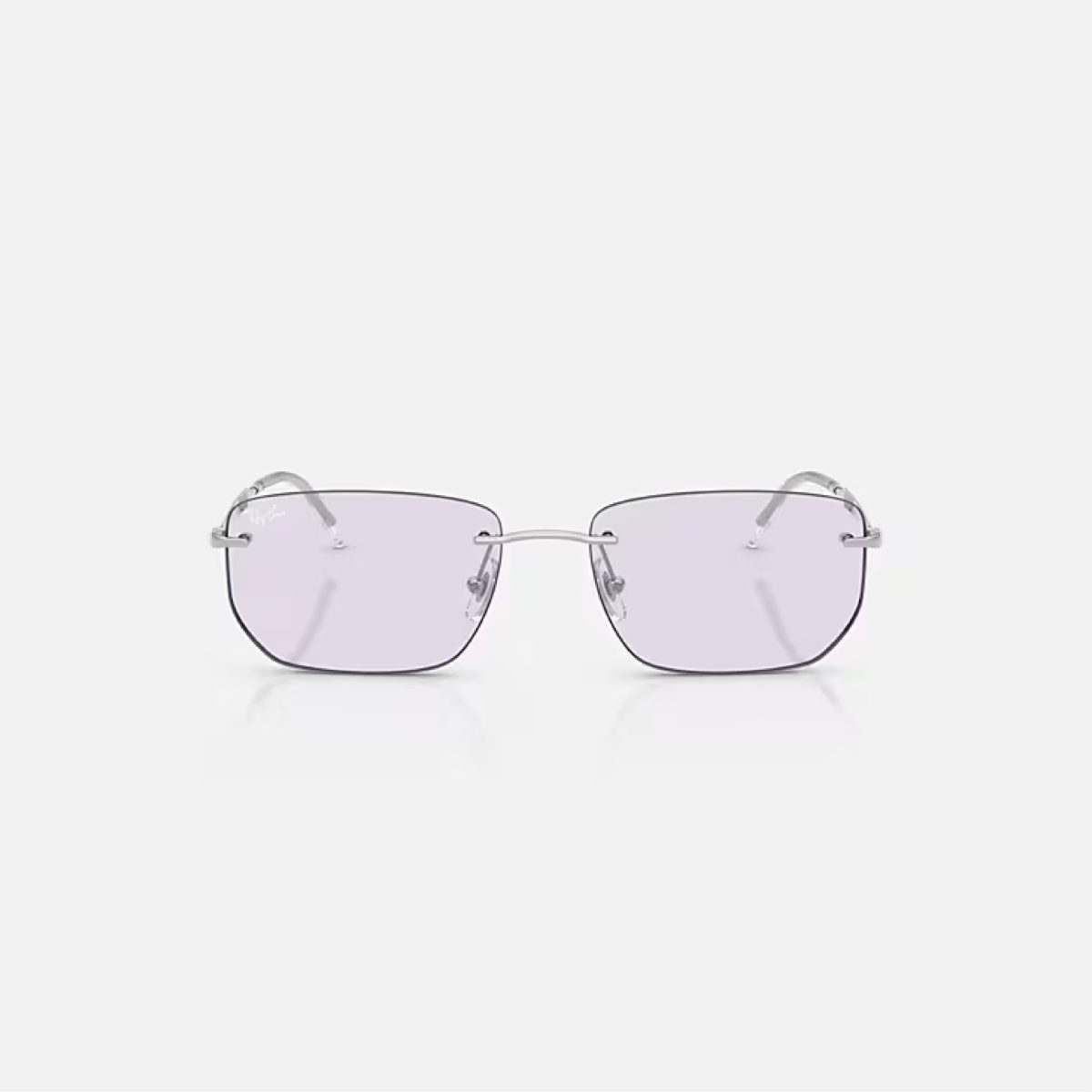 Kính Mát Unisex RayBan 0RB3768-003/MH56 Đổi Màu Tím -56 - Ảnh 7