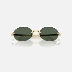 Kính Mát Unisex RayBan 0RB3929-001/7154 Vàng -54