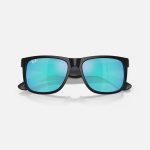 Kính Mát Nam RayBan 0RB4165F-622/5555 Đen Xanh -55