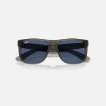 Kính Mát Nam RayBan 0RB4165F-68738055 Xám Xanh -55