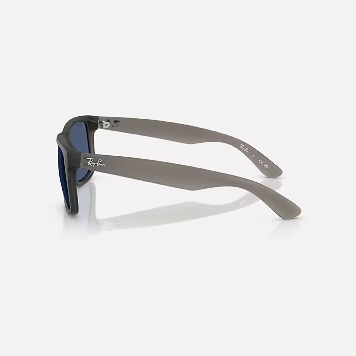 Kính Mát Nam RayBan 0RB4165F-68738055 Xám Xanh -55 - Ảnh 4