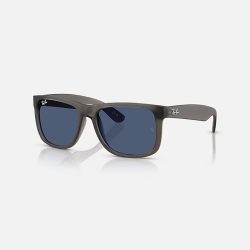 Kính Mát Nam RayBan 0RB4165F-68738055 Xám Xanh -55 - Ảnh 5