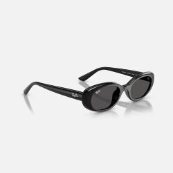 Kính Mát Unisex RayBan 0RB4441D-66778753 Xám Đậm -53 - Ảnh 6