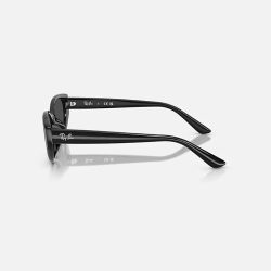 Kính Mát Unisex RayBan 0RB4457D-66778755 Đen -55 - Ảnh 5