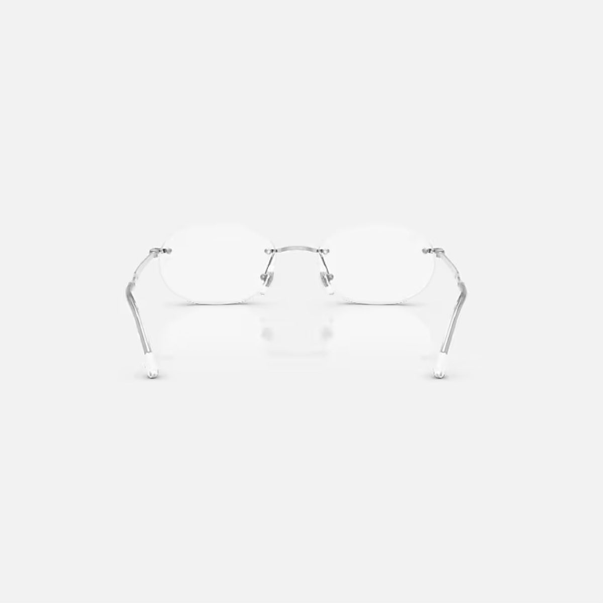Gọng Kính Nữ RayBan 0RX3767V-2501 50 Bạc -50 - Ảnh 3