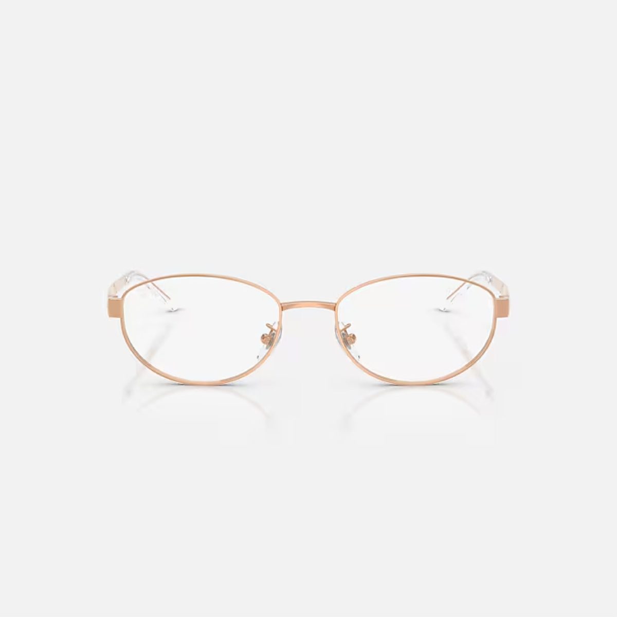 Gọng Kính Oval Nữ RayBan 0RX3774VD-3094 55 Vàng Hồng -55 - Ảnh 4